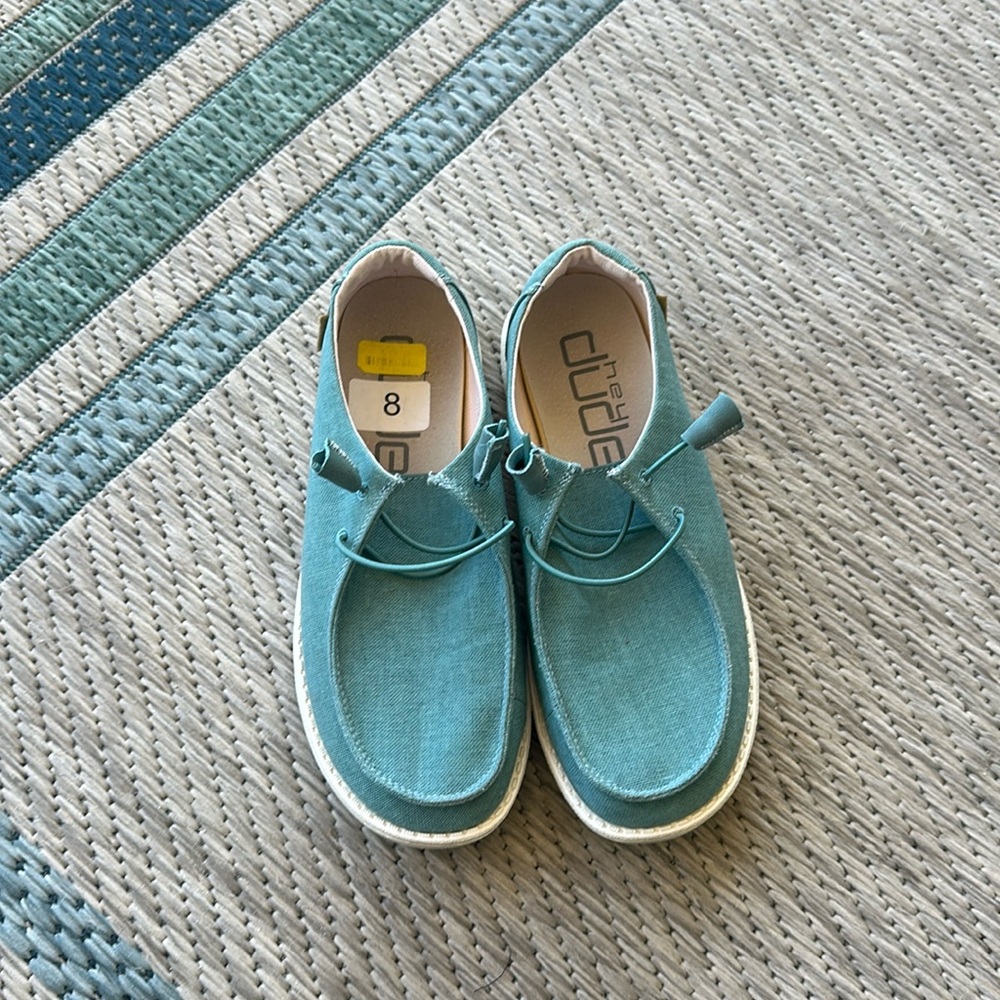 Hey dude. Never worn. No box.